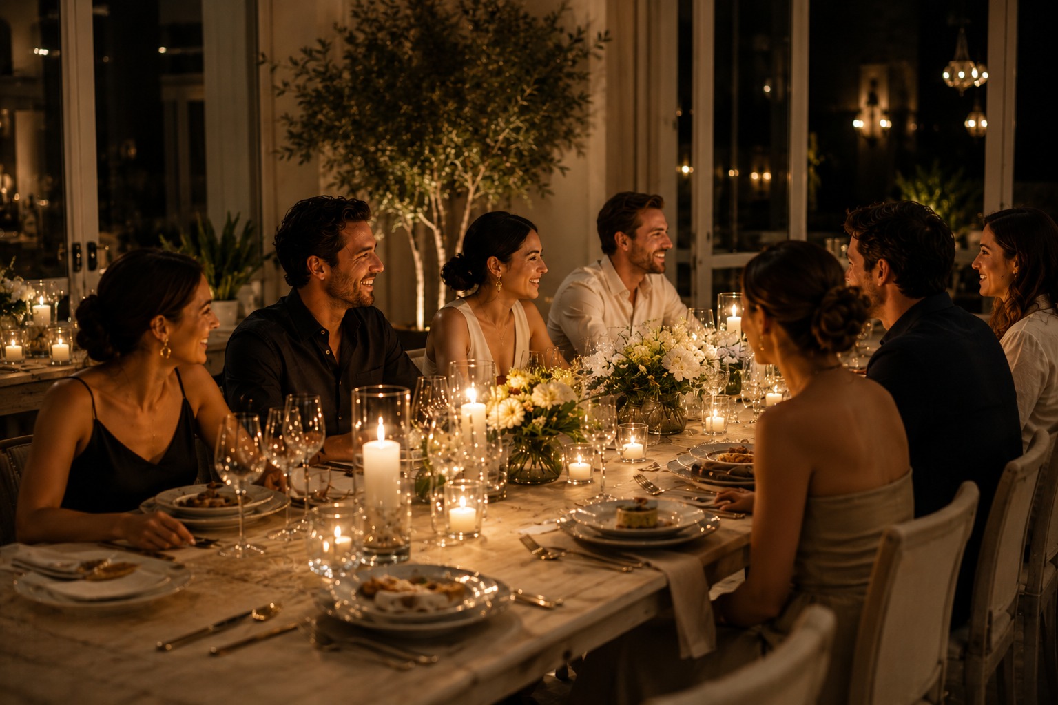 A Table Can Change the Energy of a Room