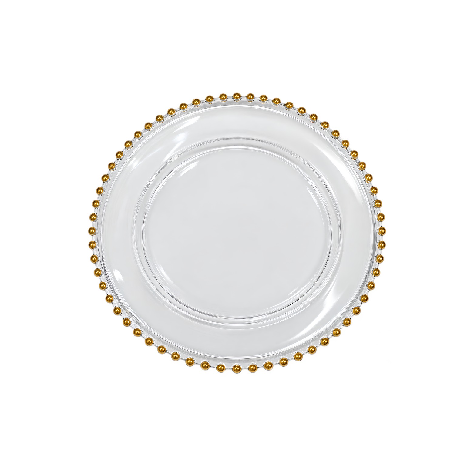 Gold Pearl Rim – 10 Pieces - cstile