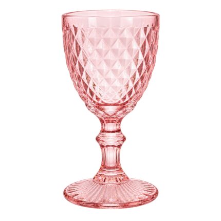 Vintage Goblet Baby Pink