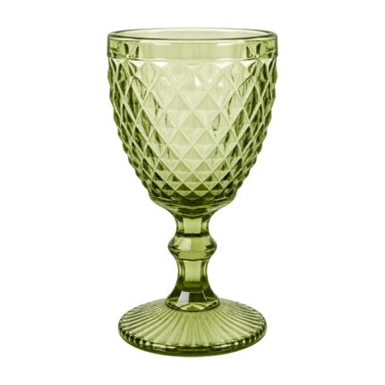 Vintage Goblet Green