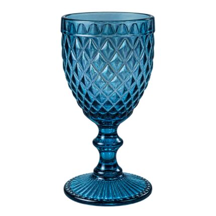 Vintage Goblet Blue