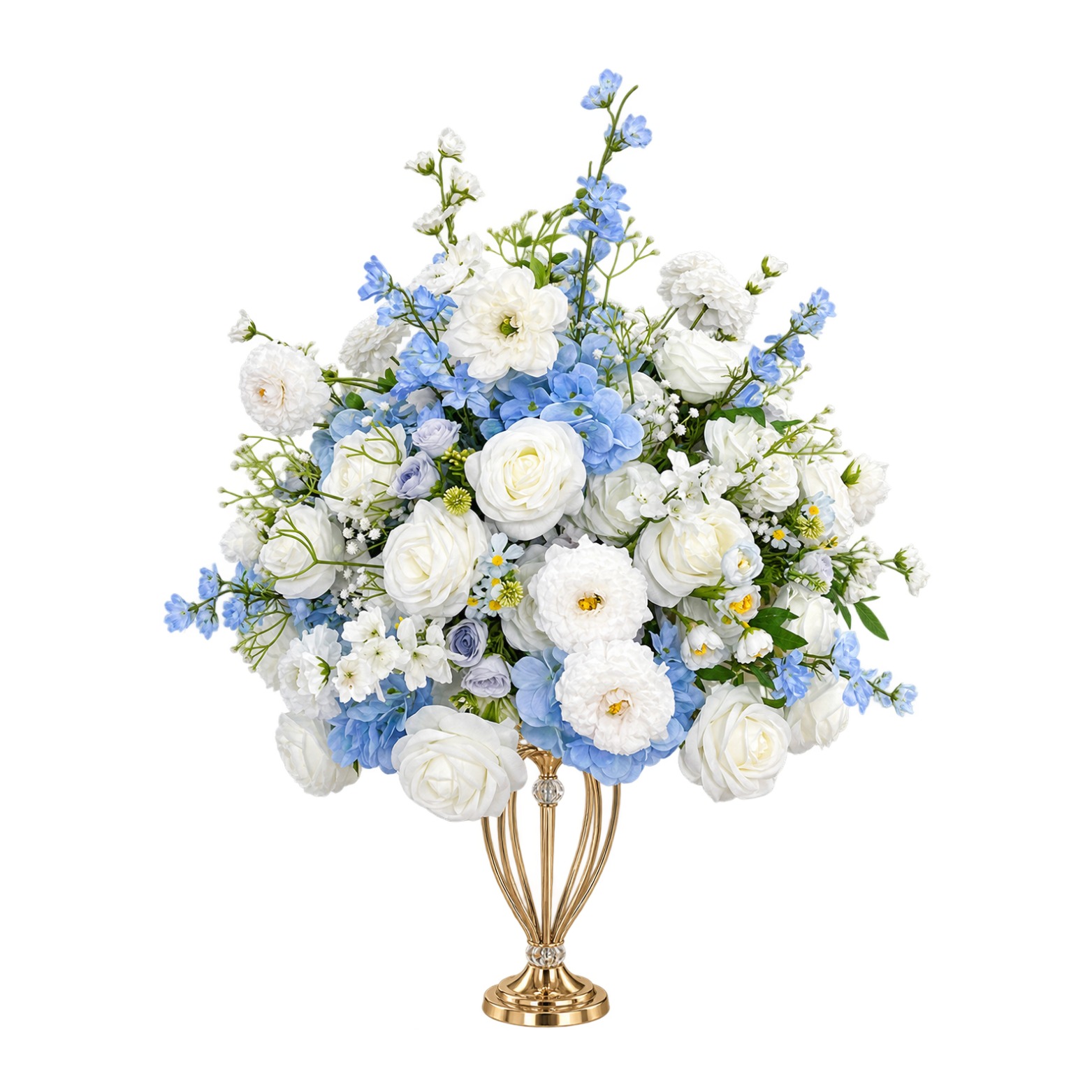 White and Blue