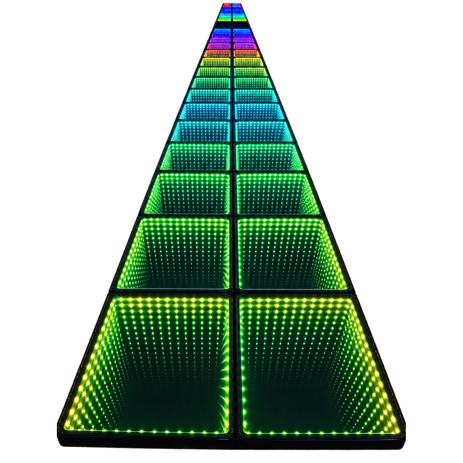 Chroma Glow 3x6m LED Dance Floor