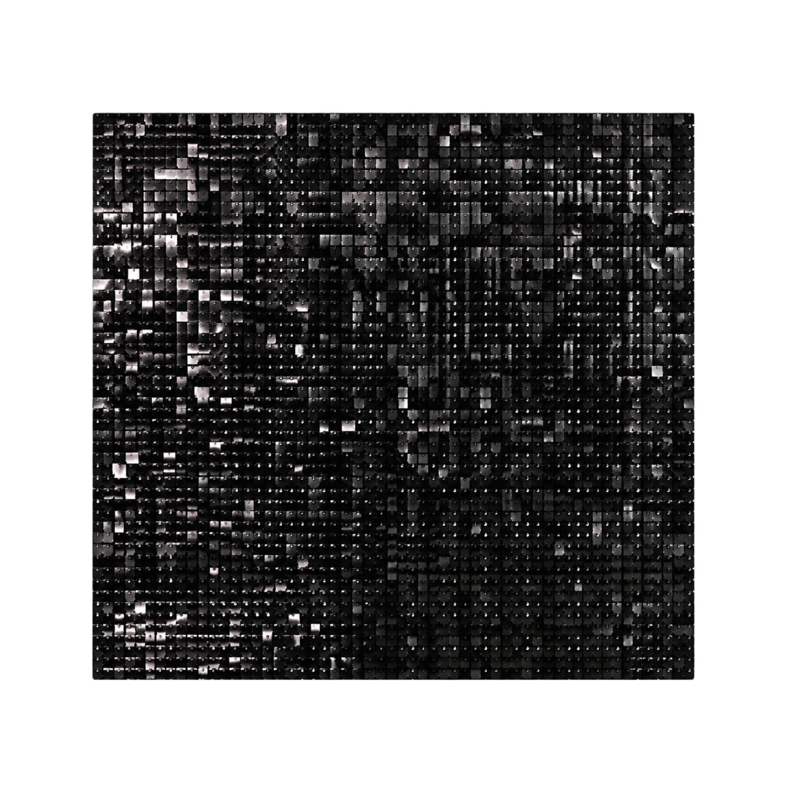Black Shimmer Sequin Backdrop
