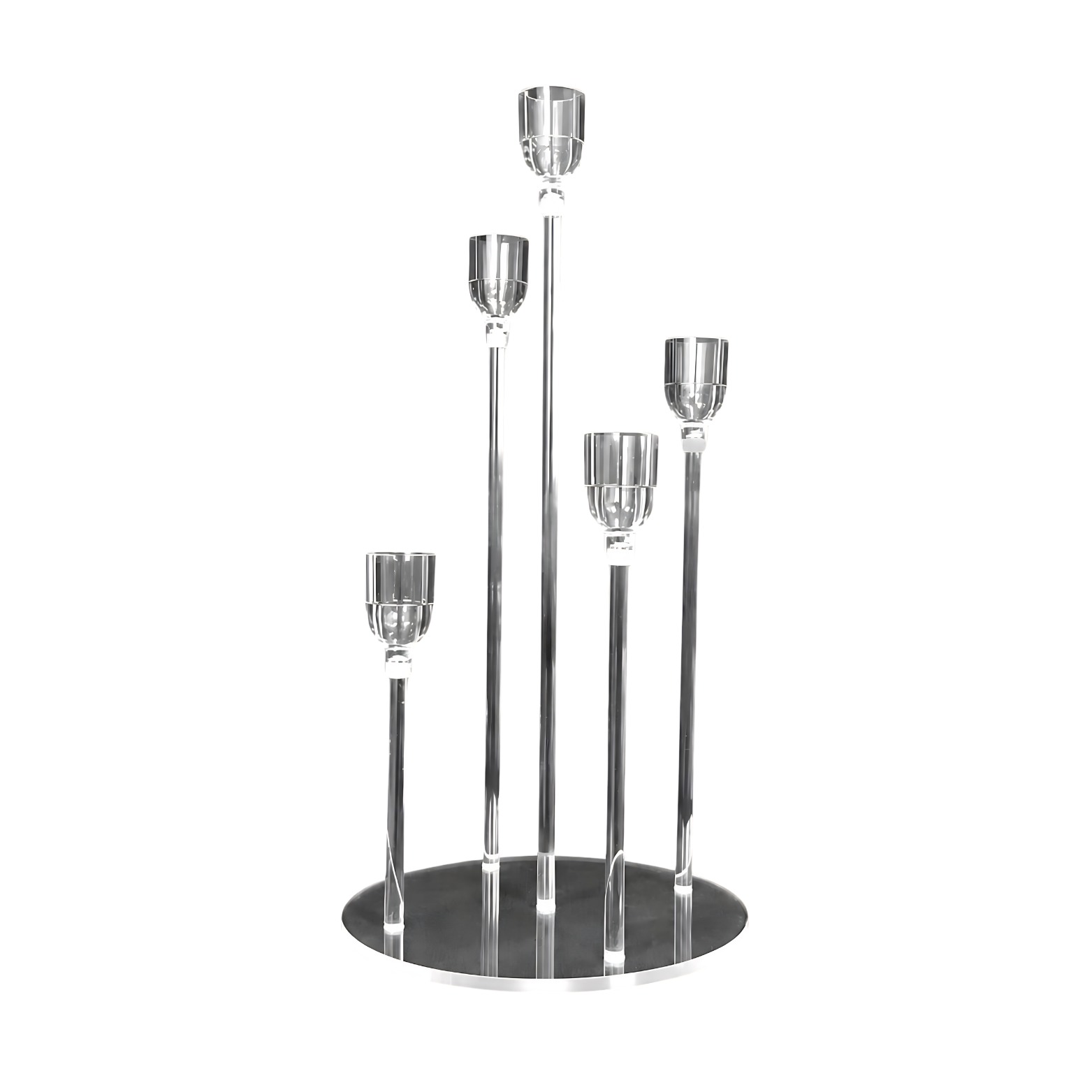 Acrylic Candle Holder