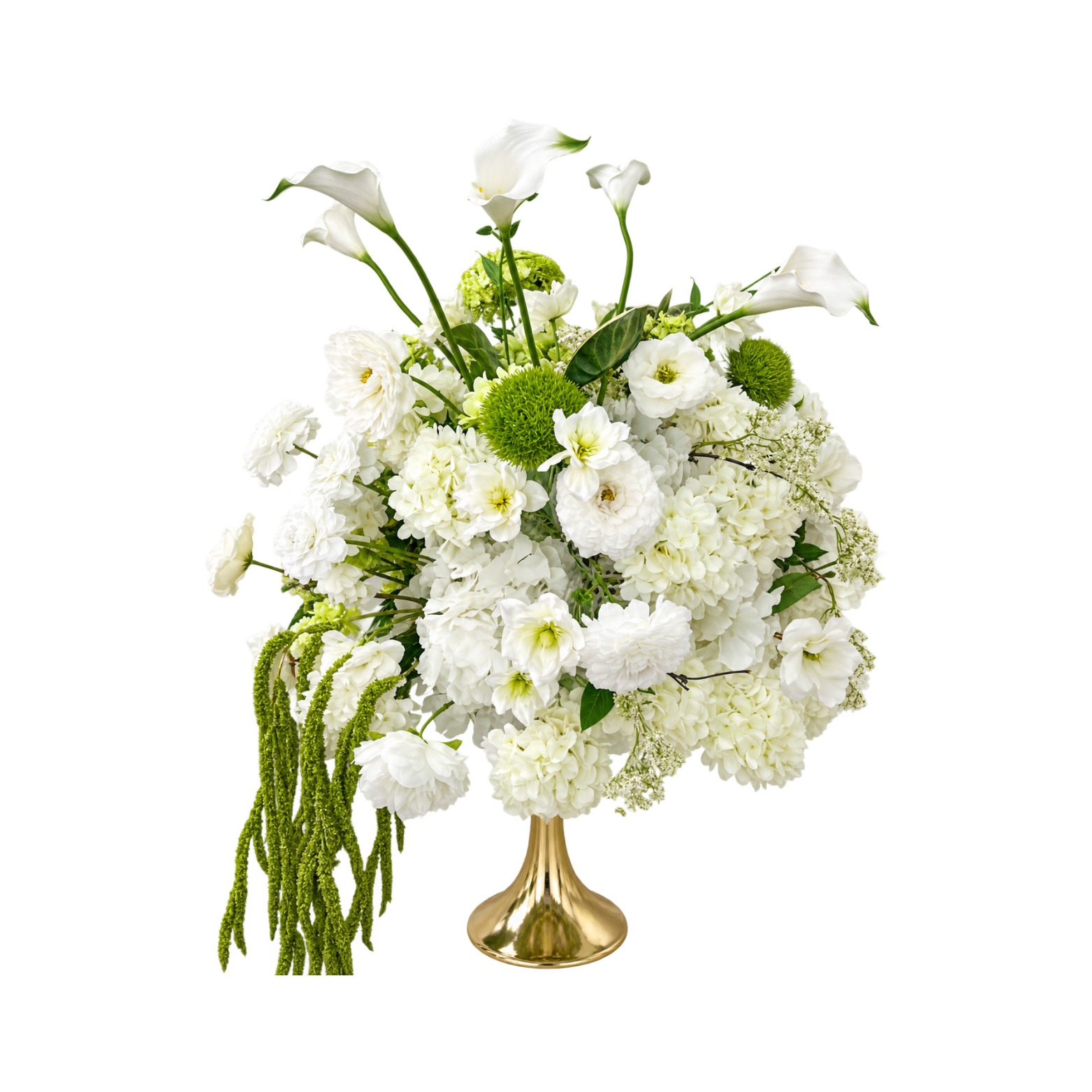 White and Green