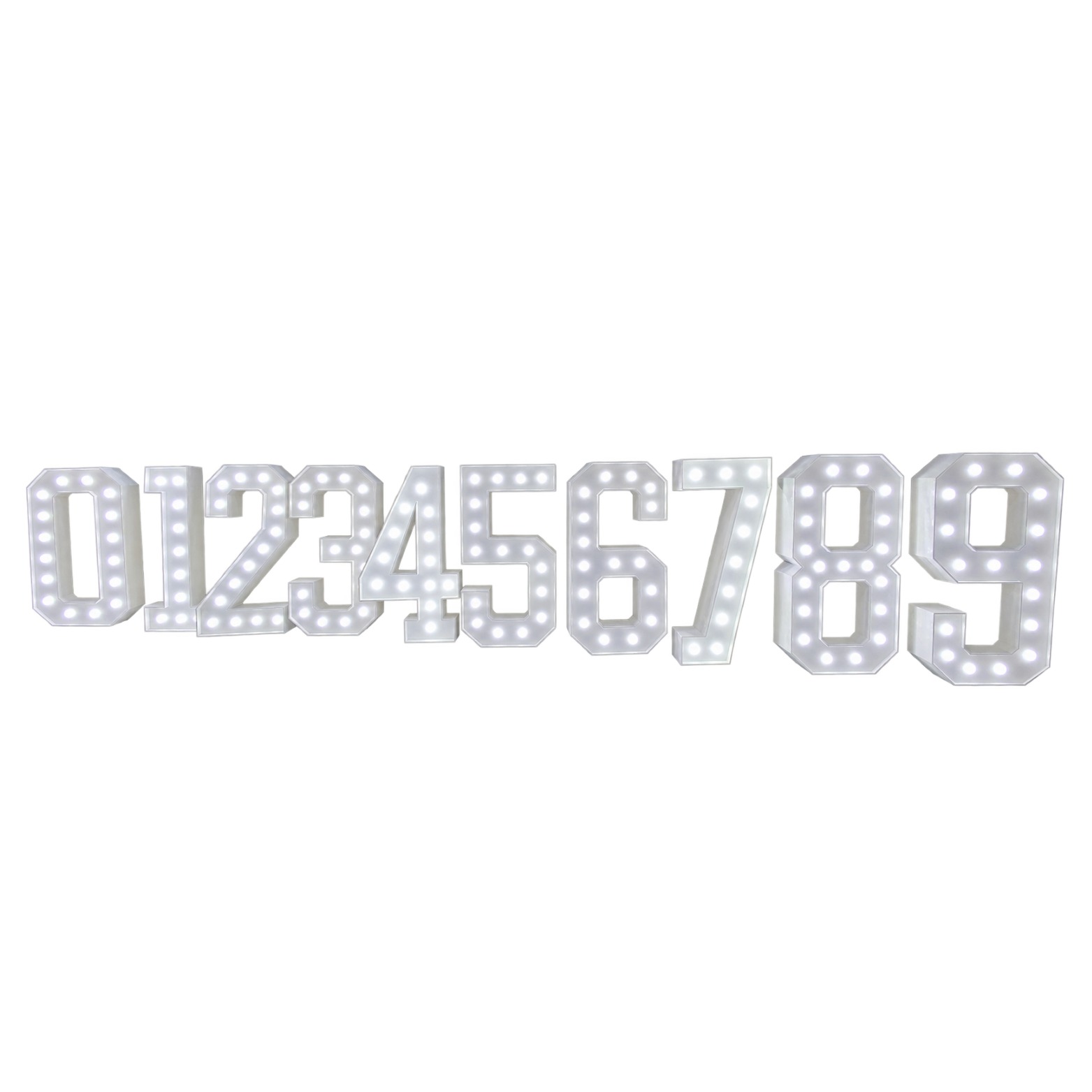LED Marquee Numbers