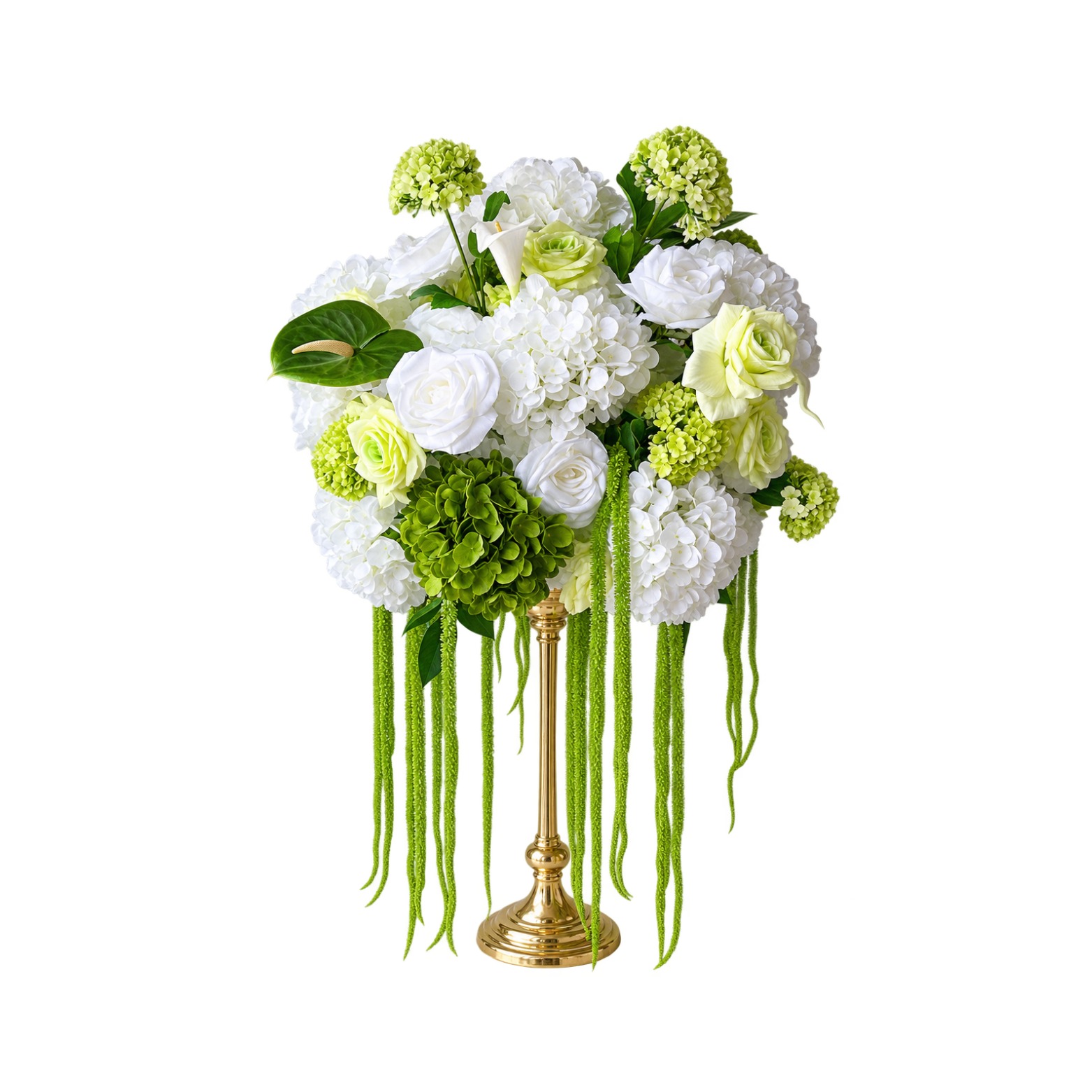 White and Green